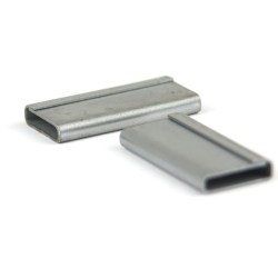 Metal Packing Strap Clips Buckle, Metal Seals