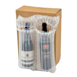 Inflatable Bottle Protector for Two Bottle