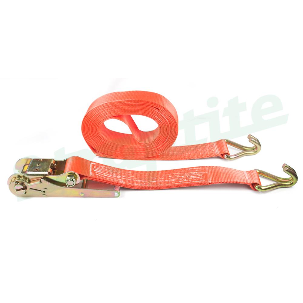 10 Tonne Ratchet Straps with J Hook - Ultimate Heavy Duty Tie Down ...