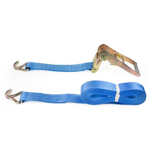 5 Tonne Ratchet Straps with J Hook - Heavy Duty Tie Down Solution ...