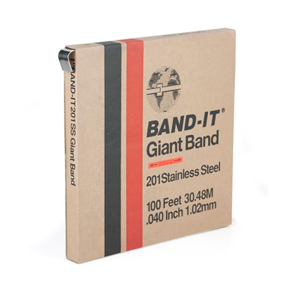Band-IT 201 Giant Stainless Steel Buckles - StrapTite